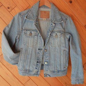 Vintage Abercrombie and Fitch Jean Jacket Medium